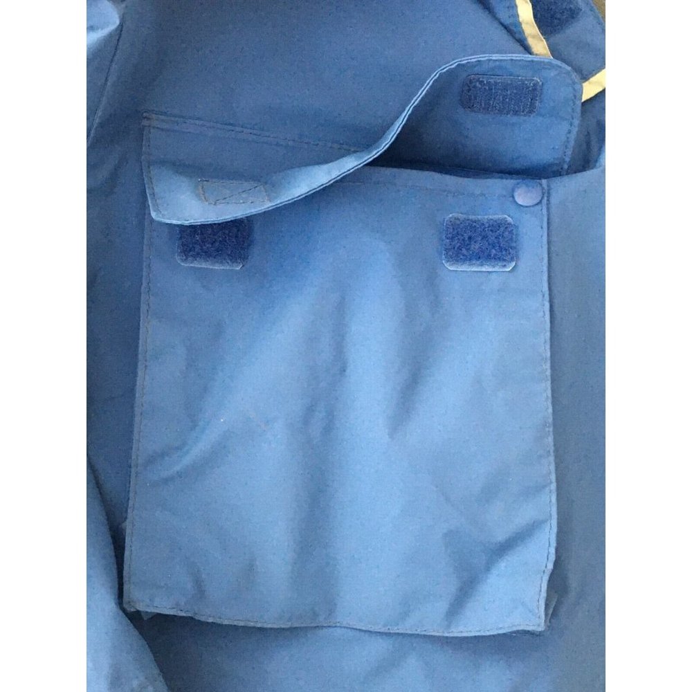 Pro Rainer Kids Raincoat Rain Jacket Blue Vent Fishing Boys Girls Kids Small 8 - Picture 11 of 11